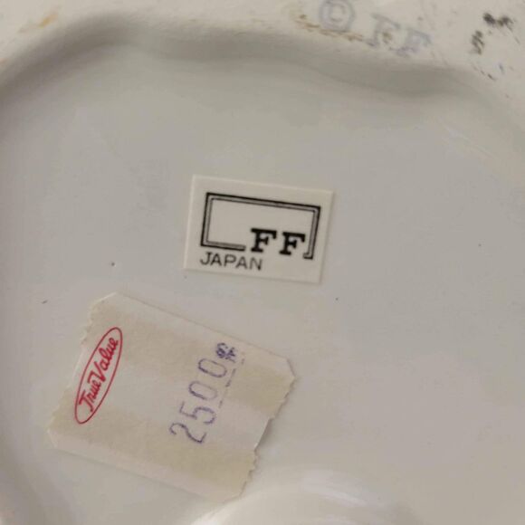 Fitz and Floyd Angels Taper holders READ DESCRIPTION - Picture 6 of 6